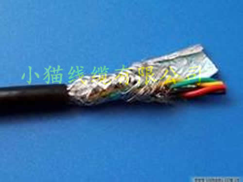 小猫线缆ZRRVVP5×0.75屏蔽线